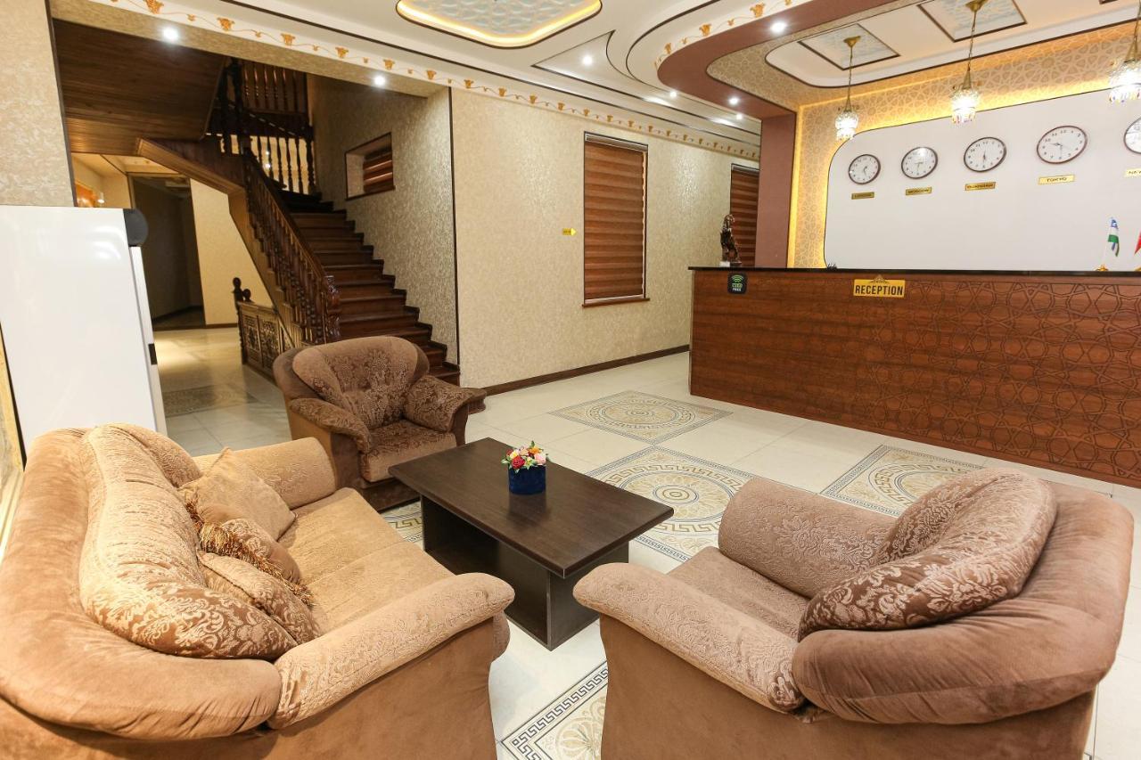 Hotel Dream Plaza Bukhara Exterior foto